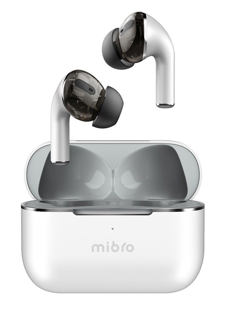 Mibro Wireless Headset IPX4 Water Resistant Headset White  - Image 5