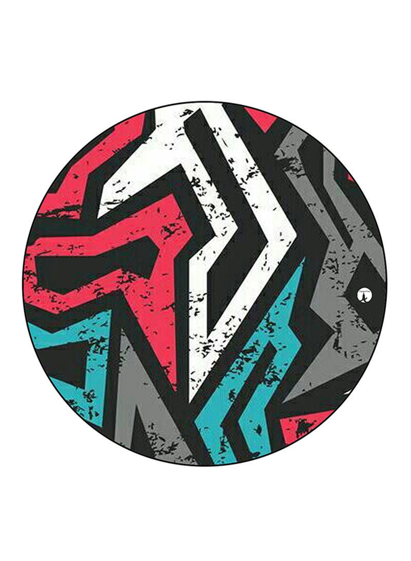RKN Graffiti Printed Mouse Pad Multicolour
