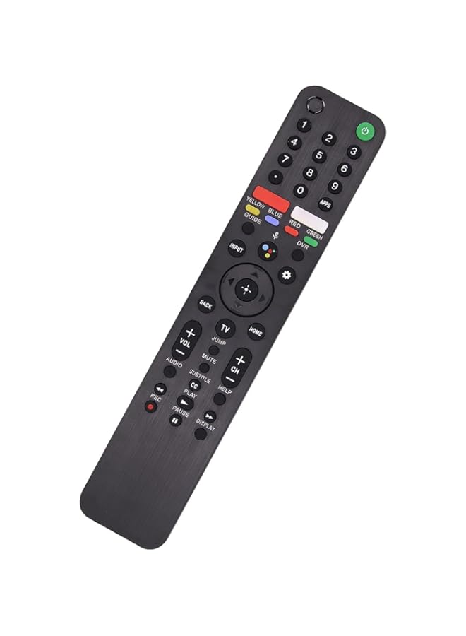 HuHa Tv Remote Replacement Compatible With X500U Voice Remote Control Replacement For Sony Smart TV Remote Controller Compatible with TV via Smart TVs KD Series XBR series Voice Search  - Image 2