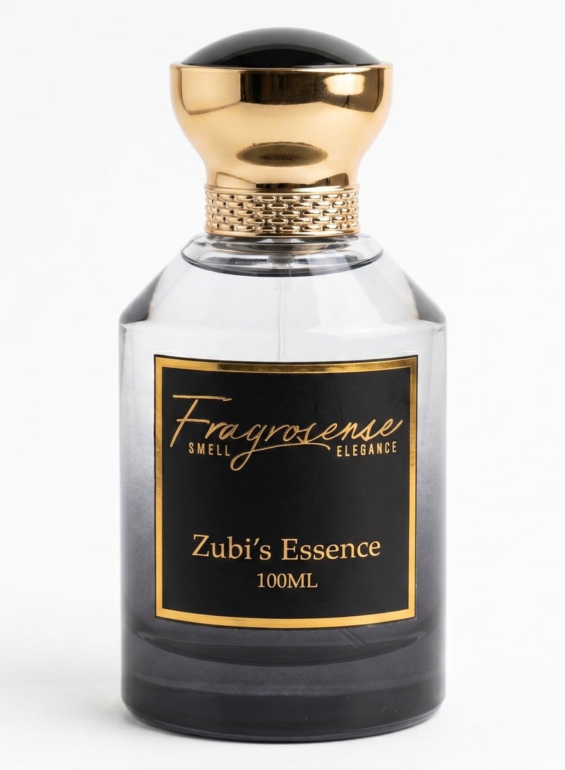 Zubi’s Essence Eau de Parfum for Women 100ml - Long Lasting French Rose Floral Perfume, Elegant Musky Powdery White Floral Fragrance, Luxury Feminine Rose Scent