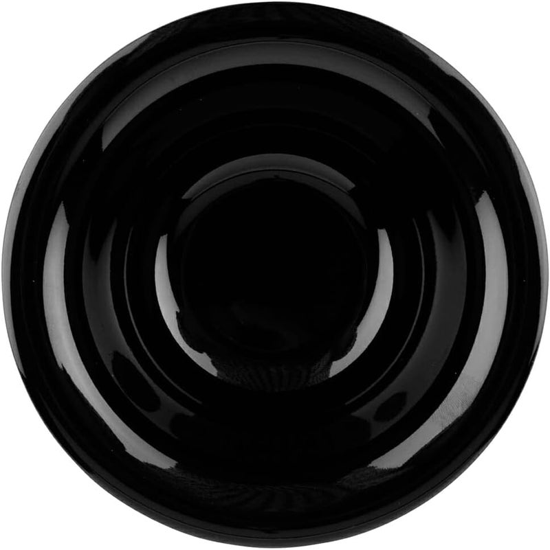 GET B105BK Melamine Narrow Rim Deep FruitSoup Bowl 10 Ounce Black Set of 12 - Image 2