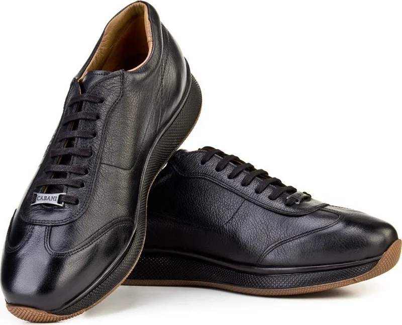 Cabani Men's Casual Shoes 492M747 Black
