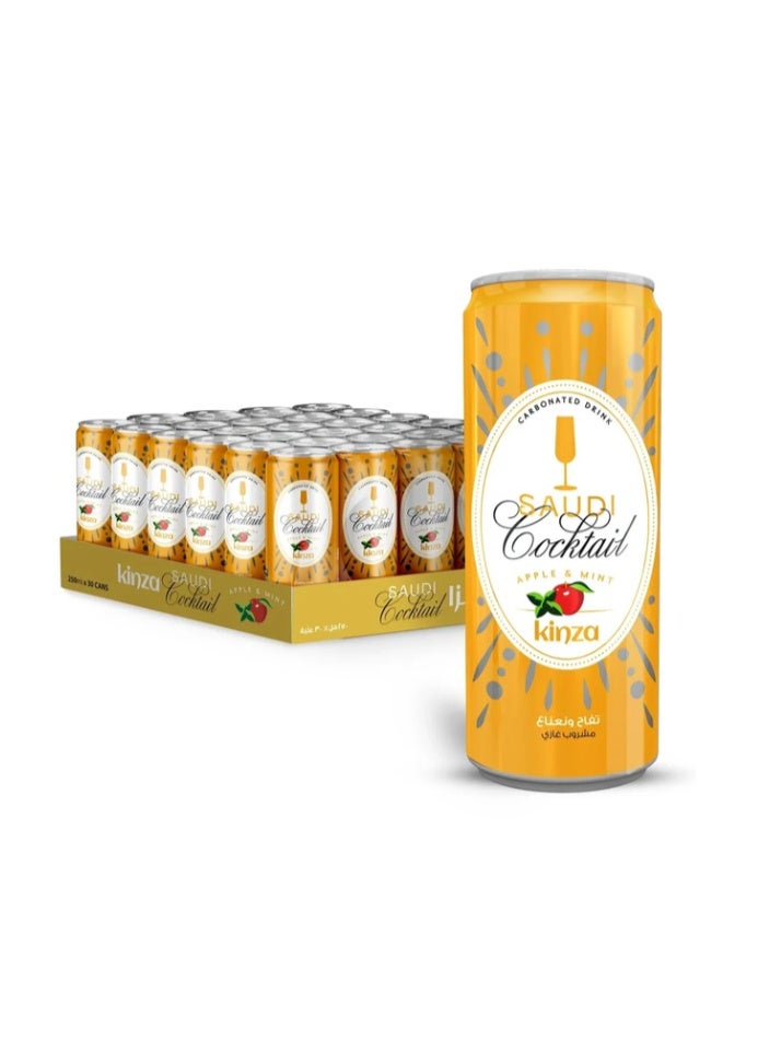 Kinza Saudi Cocktail 30 X 250ml