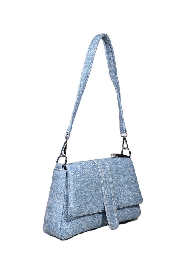 Donicy Denim Sling Bag, Crossbody Bag, Casual Sling - Image 1