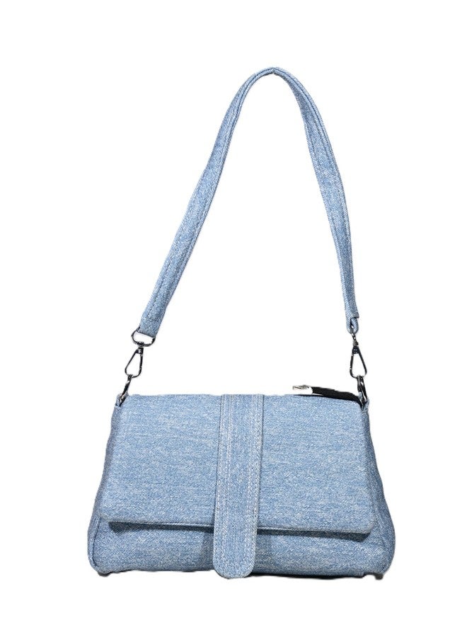 Donicy Denim Sling Bag, Crossbody Bag, Casual Sling - Image 2