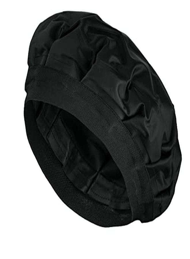 Tifara Beauty Conditioning Heat Cap - Hair Styling And Treatment Steam Cap | Heat Therapy And Thermal Spa Hair Steamer Gel Cap - Black  - Image 4