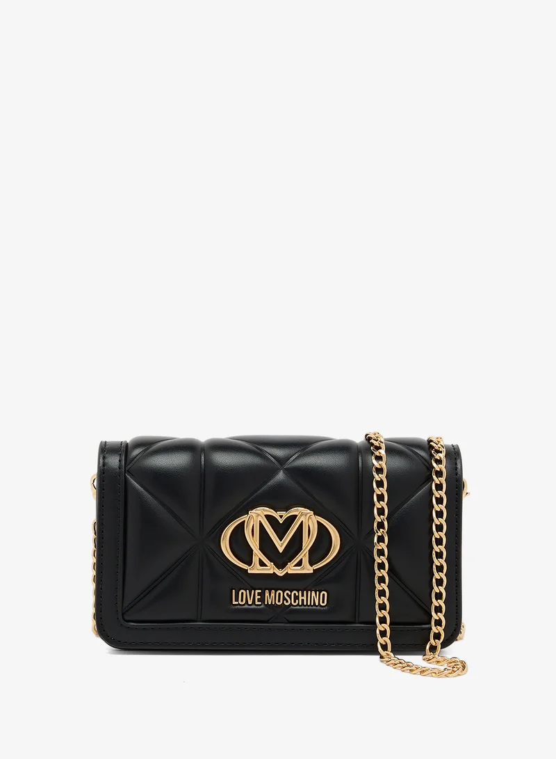 Embossed Bi-Fold Wallet