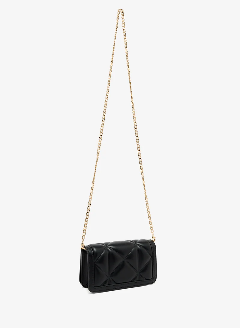 Love Moschino Embossed Bi-Fold Wallet
