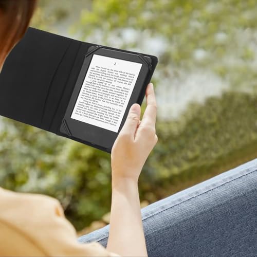ENJOY-UNIQUE Retro Style 6inch EBook Reader Book Style Universal Case Cover for Kindle Paperhwite,Pocketbook,Nook - Image 4
