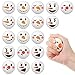 Cindeer Christmas Stress Balls Christmas Toys Snowmen Stress Ball Pu Squeeze Ball Stress Relief Gift Stocking Stuffers for Adult Kid Novelty PreKindergarten Toy for Party Ornament 3 Styles 24 Pcs - Image 2