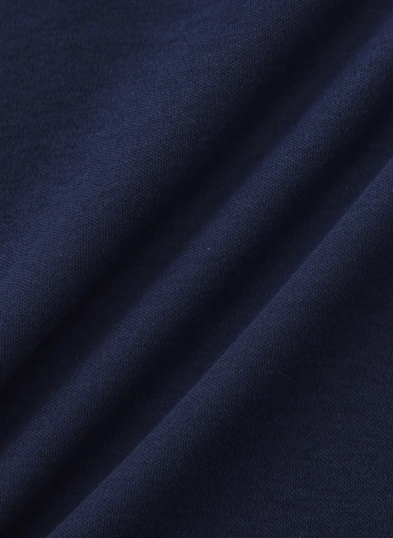 Balabala Navy Kids Boys Round v-neck short-sleeved T-shirt for Men | Best Price UAE