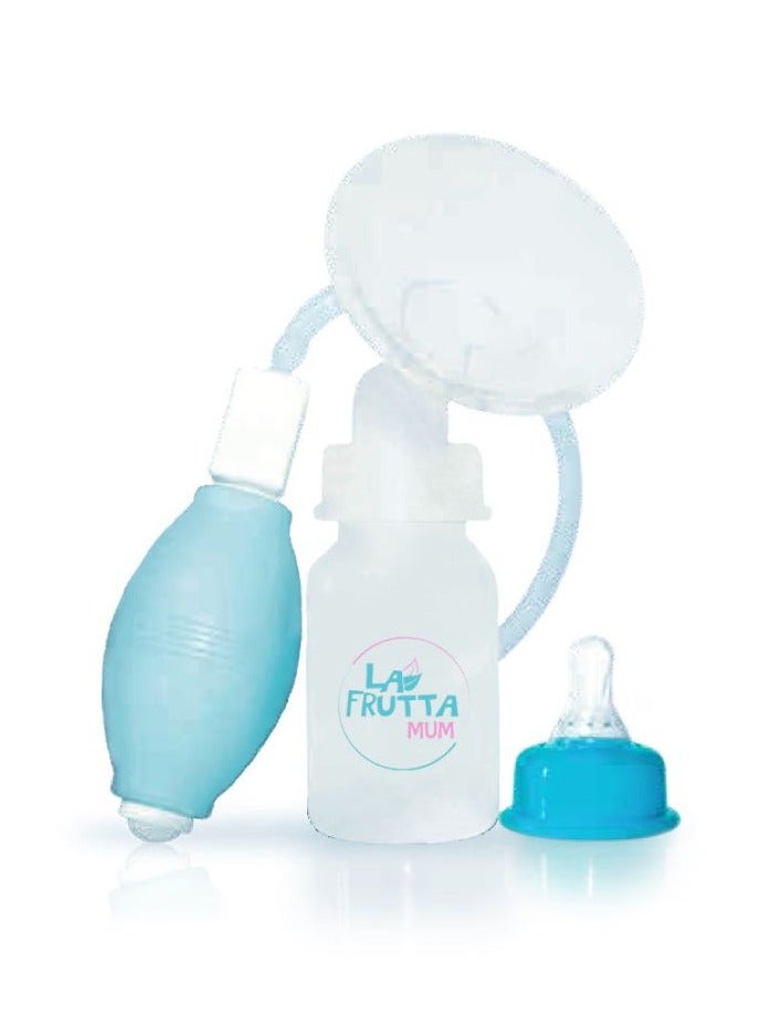 La Frutta Mum Manual Breast Pump 125ml - Classic Neck - Image 2