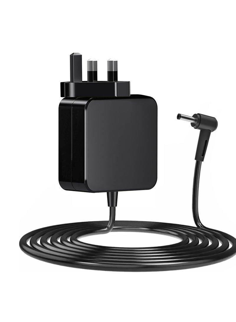 Terabyte شاحن محول تيار متردد 65 واط لجهاز Lenovo IdeaPad 330 330s 320 310 100 110 110S 120 120S 510 S340 S145 710S، Flex 3 4 5 6 كابل طاقة بقطر 4.0 * 1.7 مم - Image 1