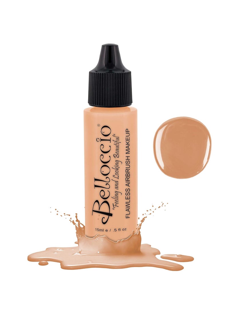 Belloccio Belloccio's Professional Cosmetic Airbrush Makeup Foundation 1/2oz Bottle: Alabaster 