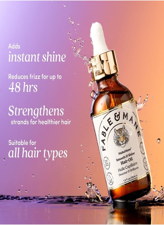 Fable and Mane Fable and Mane MahaMane™ Smooth & Shine Hair Oil 14.4ml  - Image 5