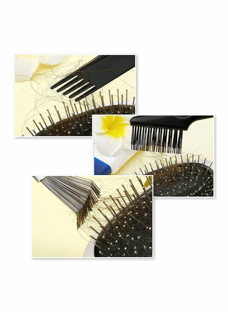 Y&D 2 Pieces Hair Brush Cleaning Tool Comb Cleaner Mini Remover for Removing Dust Home and Salon Use - Image 4