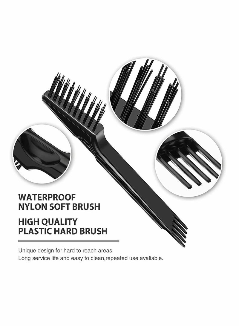 Y&D 2 Pieces Hair Brush Cleaning Tool Comb Cleaner Mini Remover for Removing Dust Home and Salon Use - Image 2