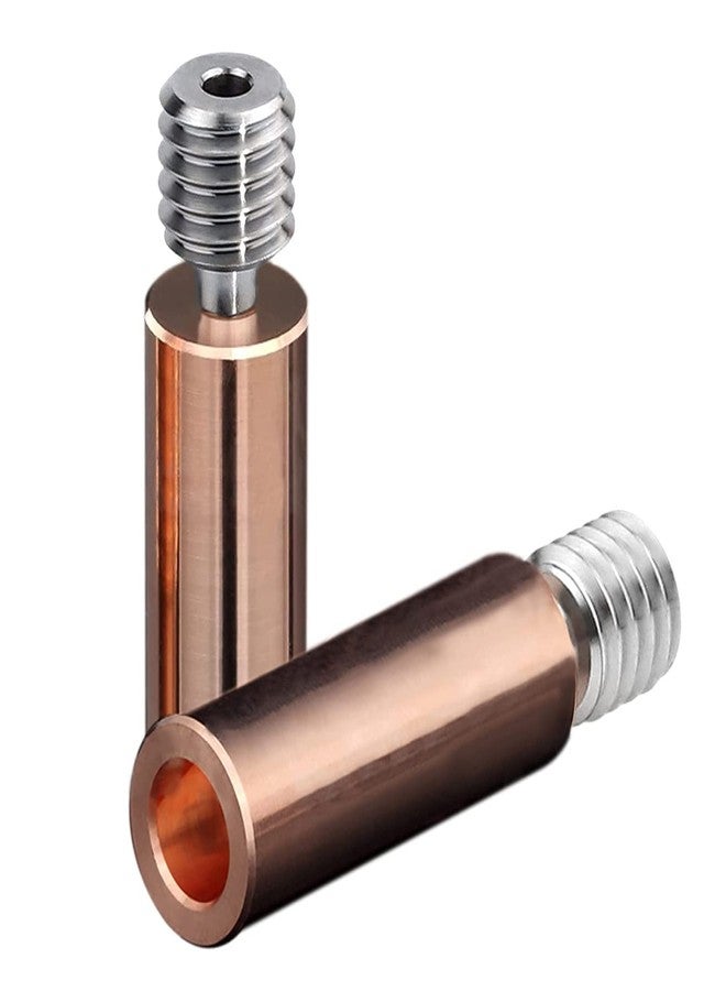 POLISI3D All Metal Bimetal Heatbreak Copper Titanium TC4 Throat High Temperature for Creality 3D Printer CR10 S4 S5 Ender 3 V2 Ender3 pro Ender 5 CS3 Hotend Upgrade - Image 2