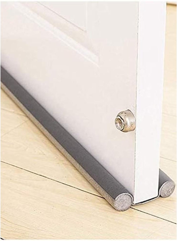 Foamed Cotton Door Bottom Noise Reduction Sealing Strip Multicolor 93cm - Image 1