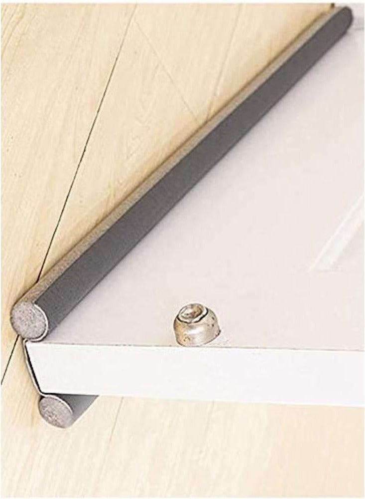 Foamed Cotton Door Bottom Noise Reduction Sealing Strip Multicolor 93cm - Image 2