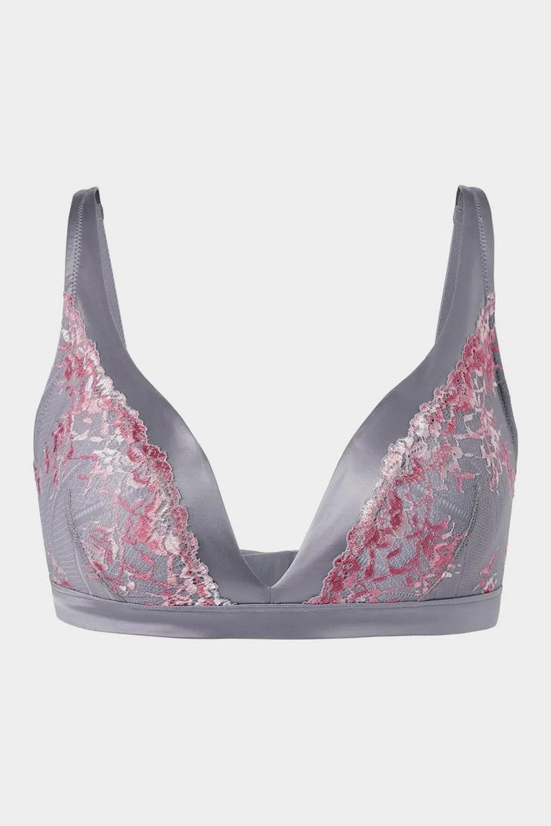 Tchibo Women Soft Bra, Grey  - Image 2