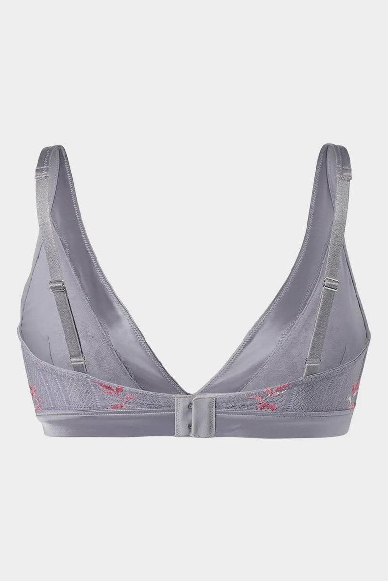 Tchibo Women Soft Bra, Grey  - Image 3