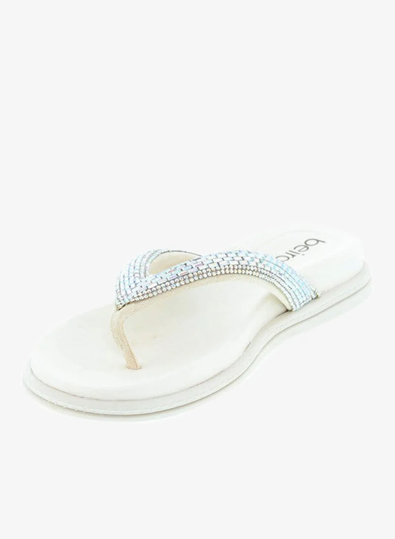 بيرا ريو صنادل مسطحة للنساء - صنادل مسطحة أنيقة ونعال مسطحة مريحة للسيدات