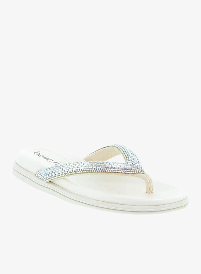 بيرا ريو صنادل مسطحة للنساء - صنادل مسطحة أنيقة ونعال مسطحة مريحة للسيدات