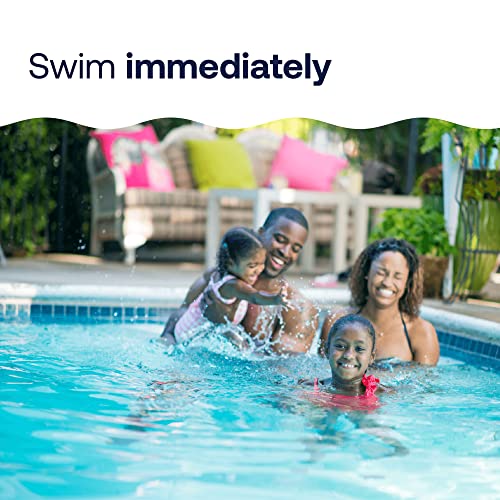 HTH 67084 Pool Care Algae Guard Advanced, All Algae Eliminator for Swimming Pools - Fast-Acting, Destroys & Prevents Green, Black & Mustard Algae, Keeps Pool Water Crystal Clear, 32 fl oz - Image 4