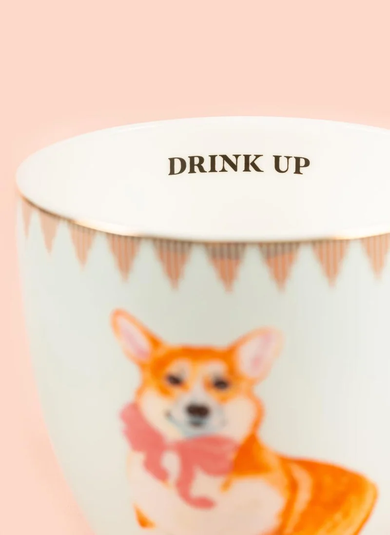 YVONNE ELLEN Best Of British Corgi Mug
