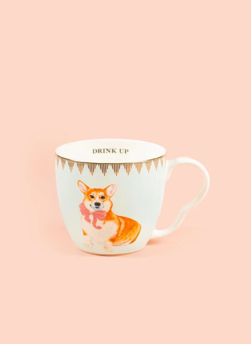 YVONNE ELLEN Yvonne Ellen Best Of British Corgi Mug