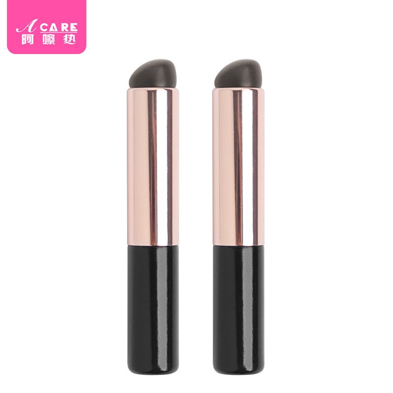 /10Y Lip Brush Ad1S74 - Silicone Brush Makeup Brush Glitter Eyeshadow Brush With Cap For Scooping - Image 1