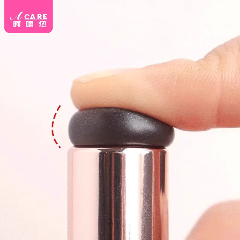 /10Y Lip Brush Ad1S74 - Silicone Brush Makeup Brush Glitter Eyeshadow Brush With Cap For Scooping - Image 4