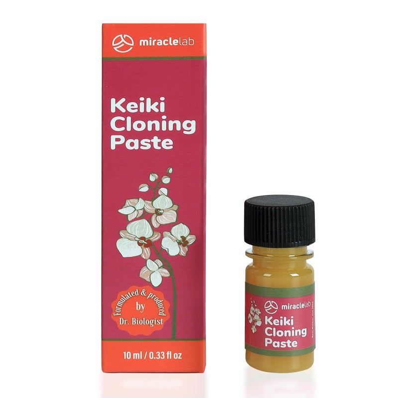 Miracle Lab Keiki Cloning Paste Special Cytokinin Formula Gives a New Baby Orchid (Keiki) in Weeks-Can Be Used on All Kinds of Orchids and Also House Plants (1 Pack) - Image 1