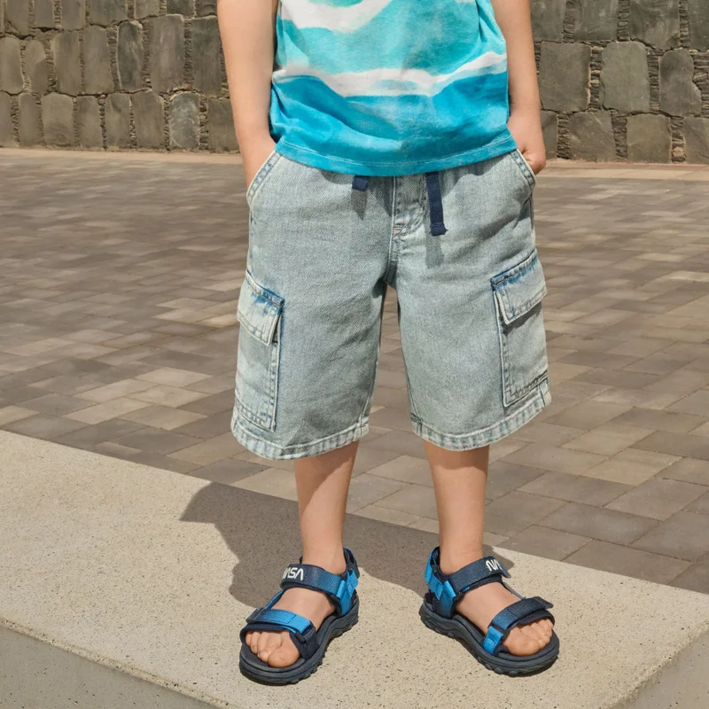 Cool Club by SMYK BLUE COTTON SHORTS