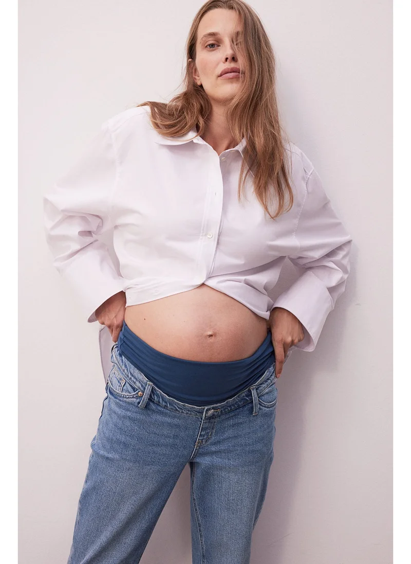 اتش اند ام MAMA Ankle-length jeans