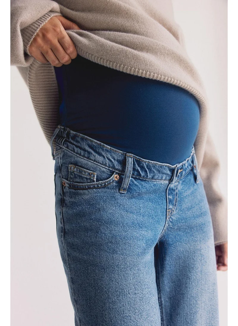 H&M MAMA Ankle-length jeans