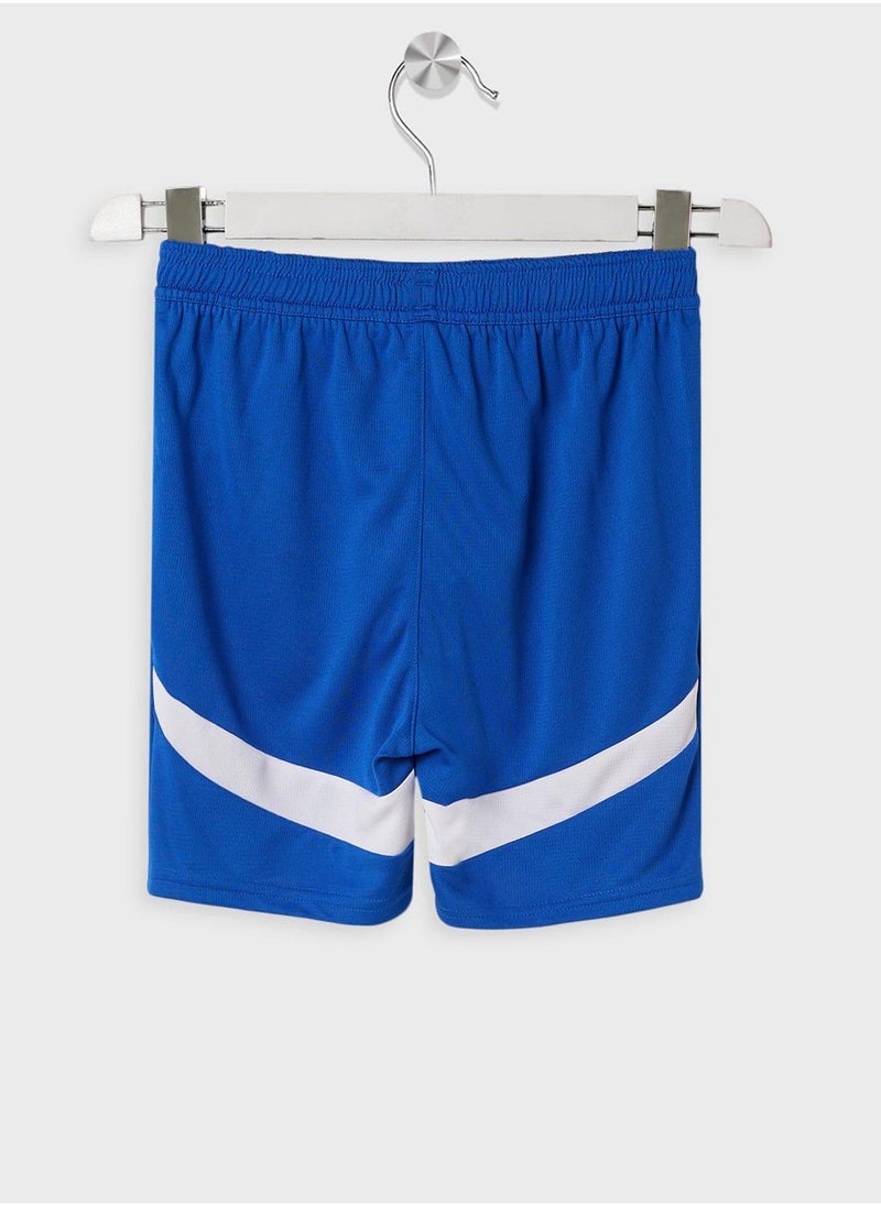 Kids Al Hilal Home Replica Shorts