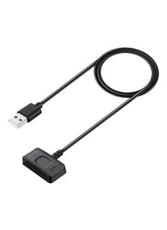 NIBEMINENT USB Magnetic Data Charger Cable For Huawei Honor A2 Smart Watch Black 