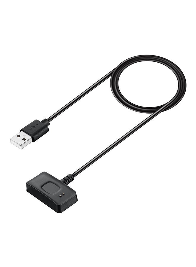 NIBEMINENT USB Magnetic Data Charger Cable For Huawei Honor A2 Smart Watch Black 