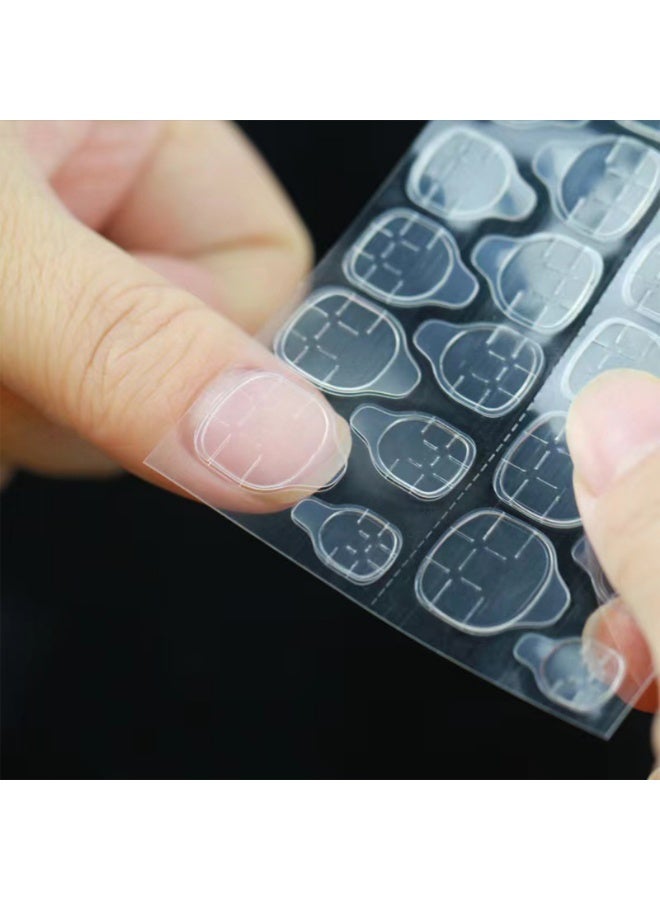 480-Piece Double Sided Nail Sticker Nail Glue DIY Manicure Wearable Fake Nail Gel Sticky Tape - Image 2