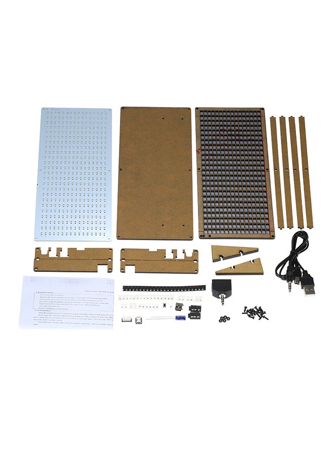 DIY LED Digital Music Spectrum Display Kit Blue - Image 1