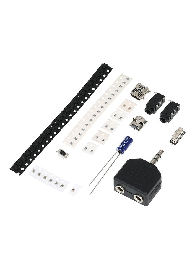 DIY LED Digital Music Spectrum Display Kit Blue - Image 2