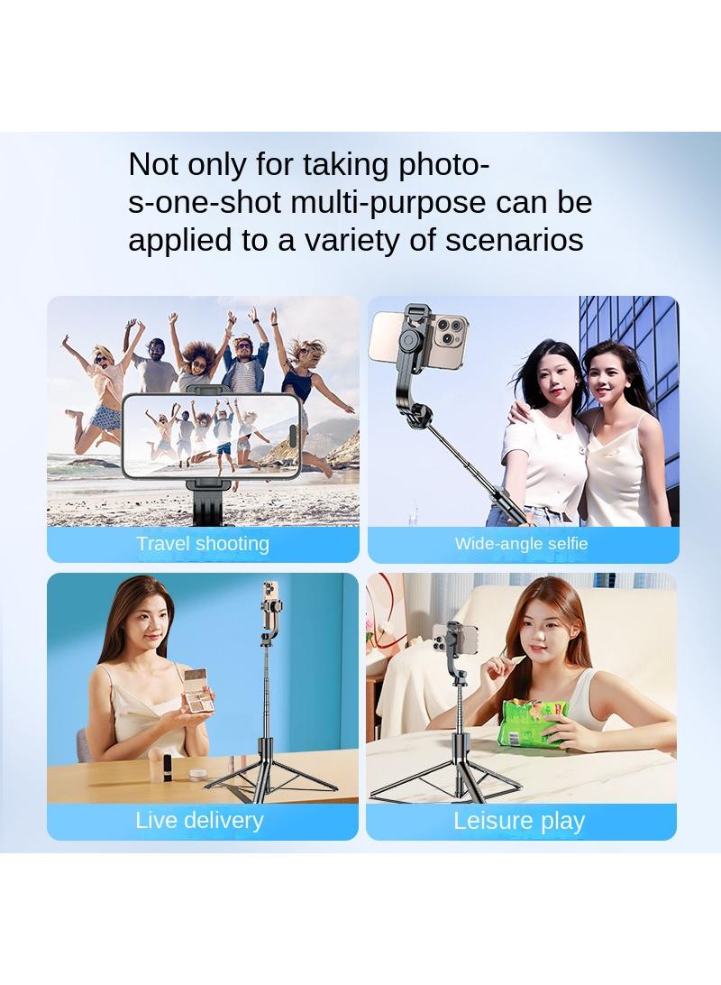 Self portrait pole tripod handheld portable mobile phone Self portrait pole shooting bracket with fill light - Image 4