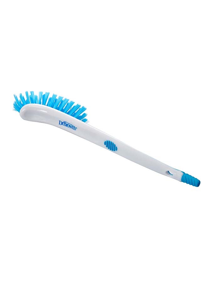 دكتور براونز Soft Touch Bottle Brush, Gray - Image 1