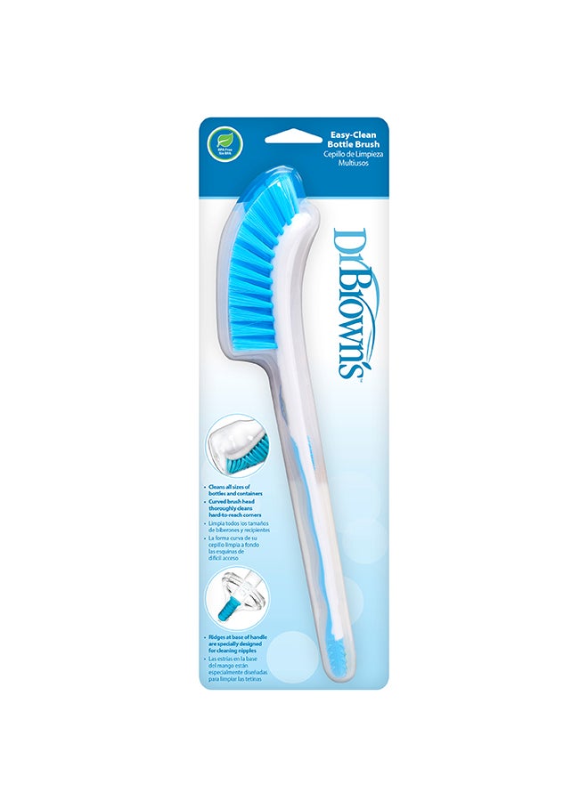 دكتور براونز Soft Touch Bottle Brush, Gray - Image 3