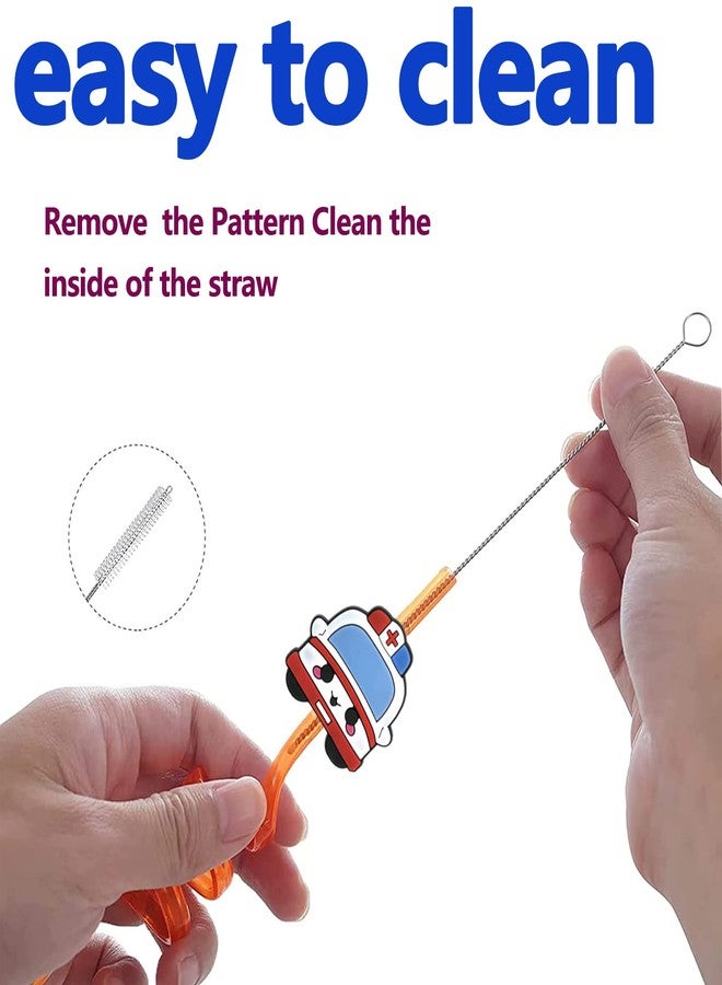 Meaxur 24PCS Medical Theme Party Supplies,Nurses Week Decorations,Medical School Graduation Party Decorations, Suitable for Medical Theme Party,With 2 Pieces Straw Cleaning Brushes(8 color) - Image 5