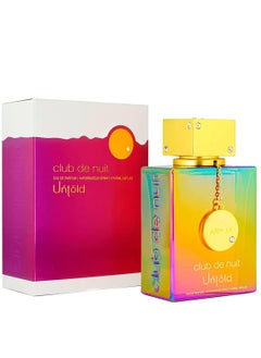 Armaf Armaf Club De Nuit Untold Eau De Parfum For Unisex 105ML, Perfumes For Men, Perfume For Women, Fragrance, Colourful  - Image 1