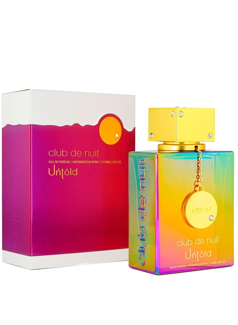 أرماف عطر او دي بارفان كلوب دي نويت انتولد للجنسين، 105 مل للرجال والنساء ن ارماف، ملون  - Image 1