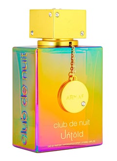 Armaf Armaf Club De Nuit Untold Eau De Parfum For Unisex 105ML, Perfumes For Men, Perfume For Women, Fragrance, Colourful  - Image 2